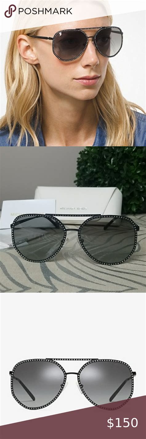 michael kors miami sunglasses black|Michael Kors sunglasses clearance.